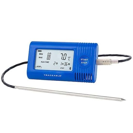 Digi-Sense Temp Data Logger w/TraceableGO Wireless 18004-30